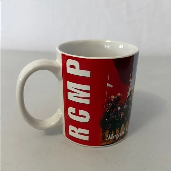 RCMP Red Mug - Picture 3 of 6